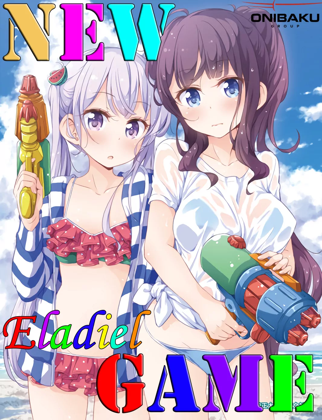 Poster of New game
